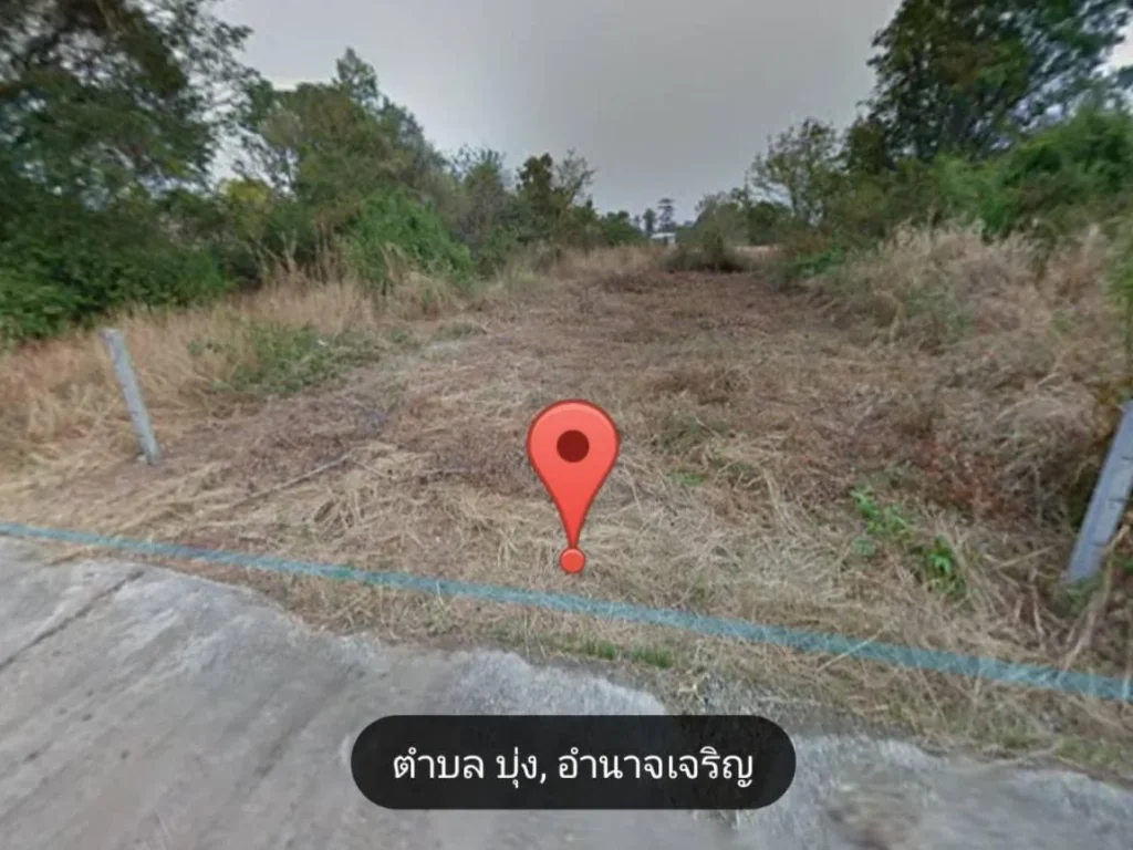 ที่ดินเหมาะสร้างบ้าน ตบุ่ง อเมือง จอำนาจเจริญ