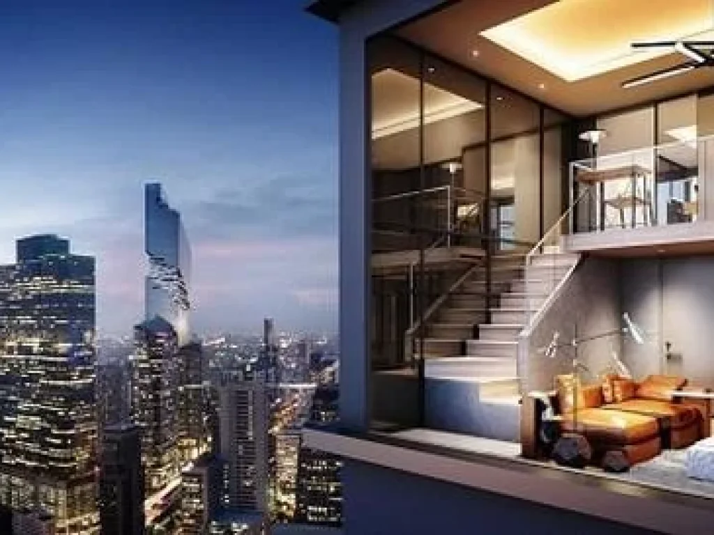 ขายดาวน์ Knightsbridge Prime Sathorn ห้อง 4012