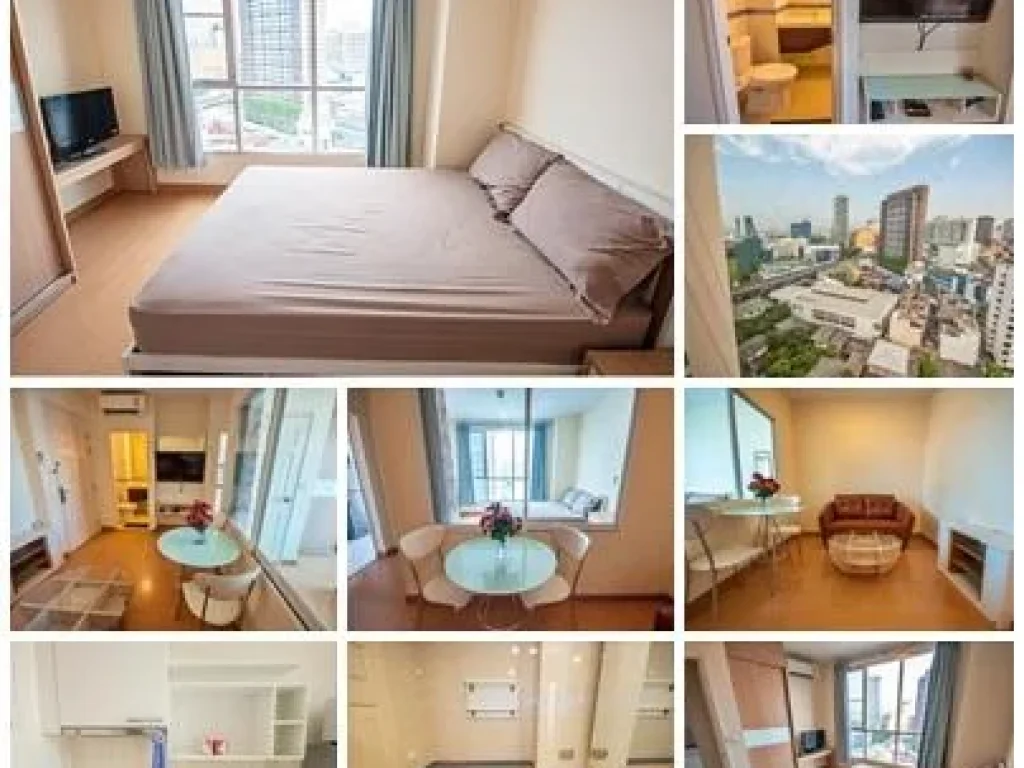 Condo for rent Life Sukhumvit 65 ชั้นสูง ห้องแต่งสวย เฟอร์ครบครัน เดินทางสะดวก พร้อมอยู่