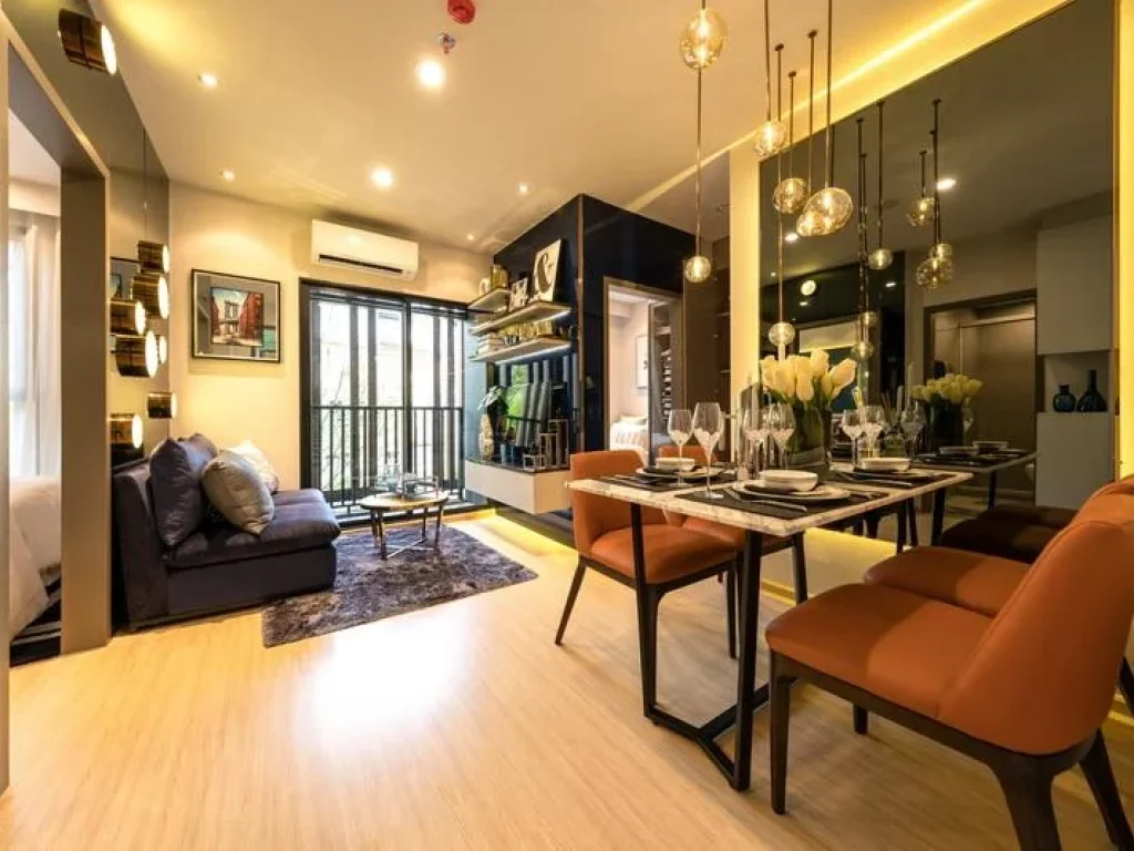 ขายดาวน์ The Privacy ท่าพระ อินเตอร์เชนจ์ 1 bedroom plus 345 ตรม รอบส่วนลดพิเศษ 120000 บาท