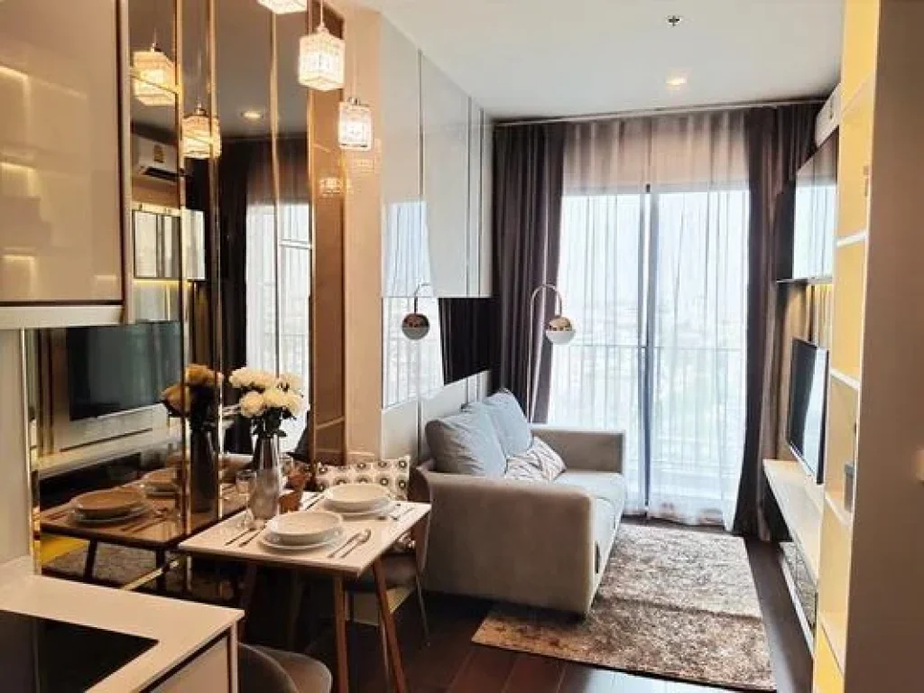 เช่า FOR RENT C EKKAMAI CONDOMINIUM 1 bedroom 31 Sqm20000 CLOSE BTS EKKAMAI