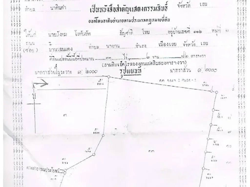 ที่ดินแปลงนี้ขายราคาถูกมากเจ้าของต้องการที่ต้องการใช้เงินด่วน เนื้อที่ 31 ไร่ 2 งาน 82 ตารางวา