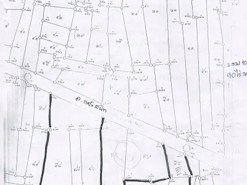 ขายที่ดินบ้านไร่ 90 ไร่ เส้นบ้านไผ่ -ชนบท ถนน 4 เลน