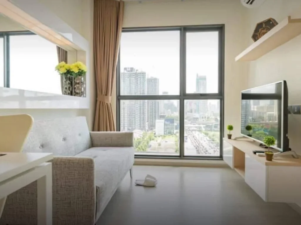 Condo for Rent Rhythm Asoke 2 closed to MRT Rama 9 1 br 28 sqm 17000 bahtmonth