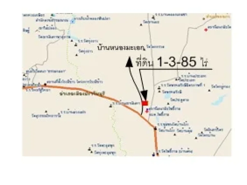 ขายที่ดินหางถนนสุวรรณศรประมาณ 300 เมตร