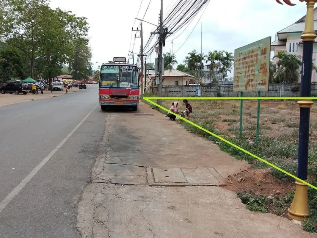 ขาย ที่ดิน ใจกลางอำเภอทองผาภูมิ จังหวัดกาญจนบุรี ราคาพิเศษ