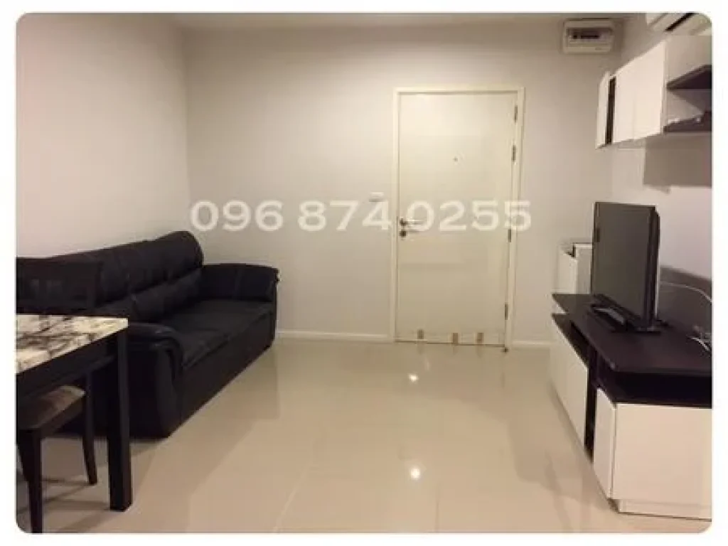 ให้เช่าคอนโด Aspire Rama9 condo 38sqm ชั้น 23 ห้องใหม่ พร้อมอยู่