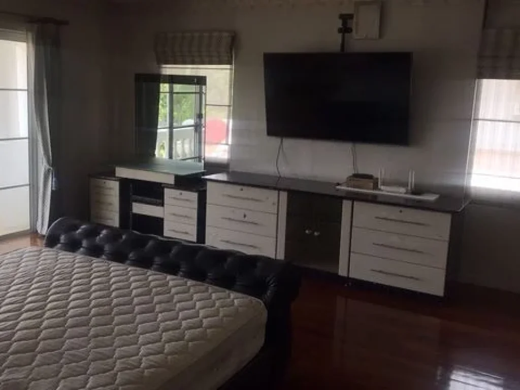 For rent 5-bedroom single house Nantawan 9 Village on the