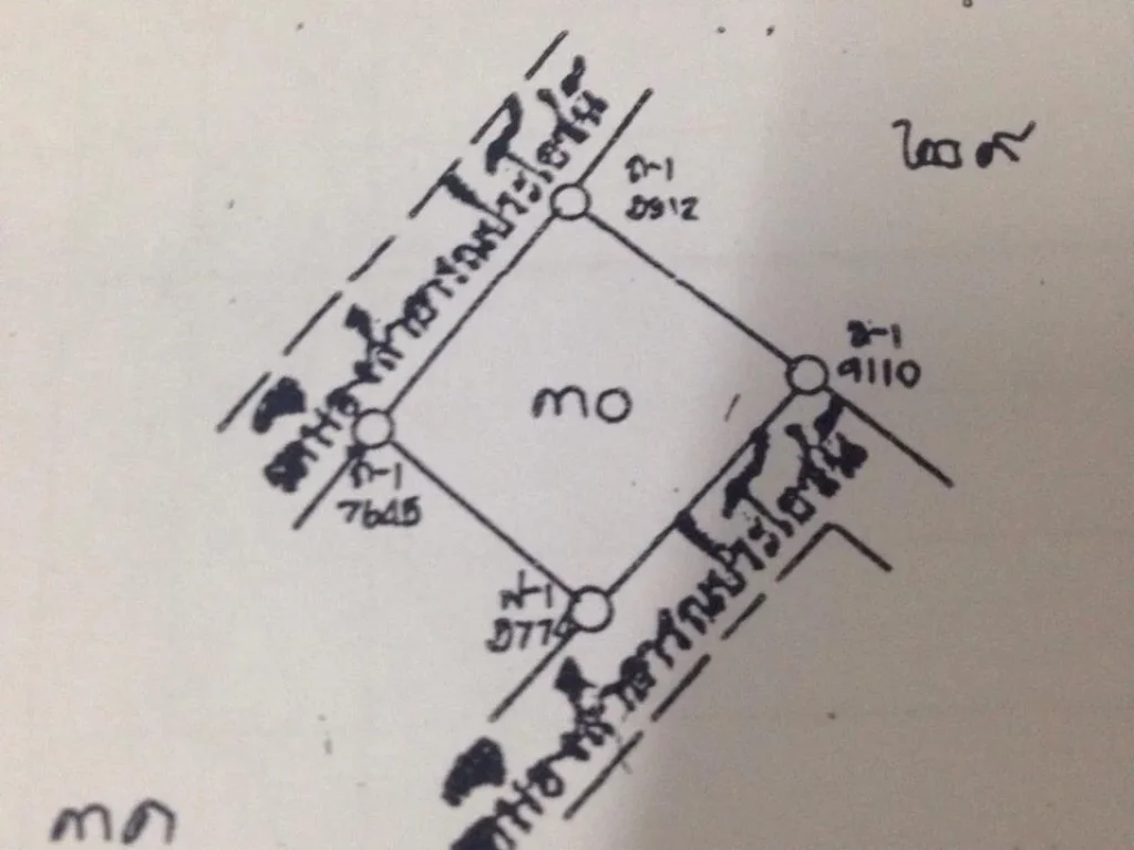 ที่นา 7 ไร่ ติดถนน