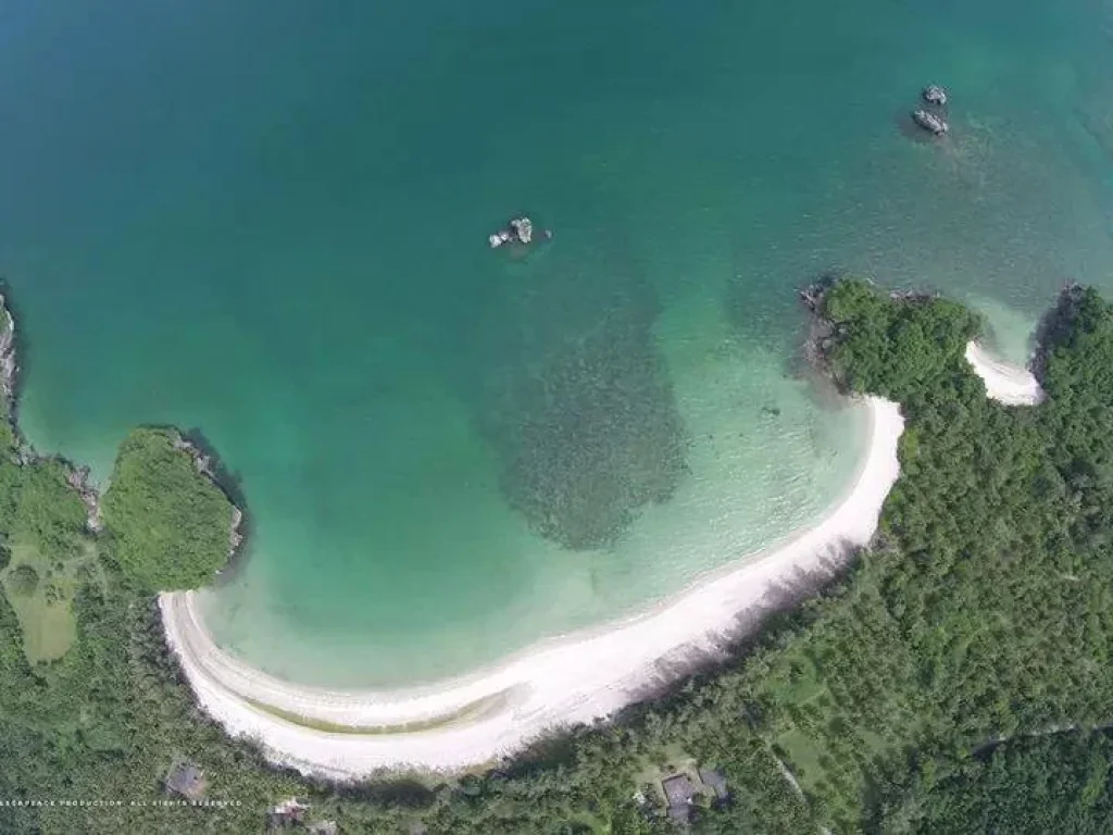 ขายที่ดินติดหาดส่วนตัว สงบ สวย 20 ไร่ ปะท้ว ชุมพร