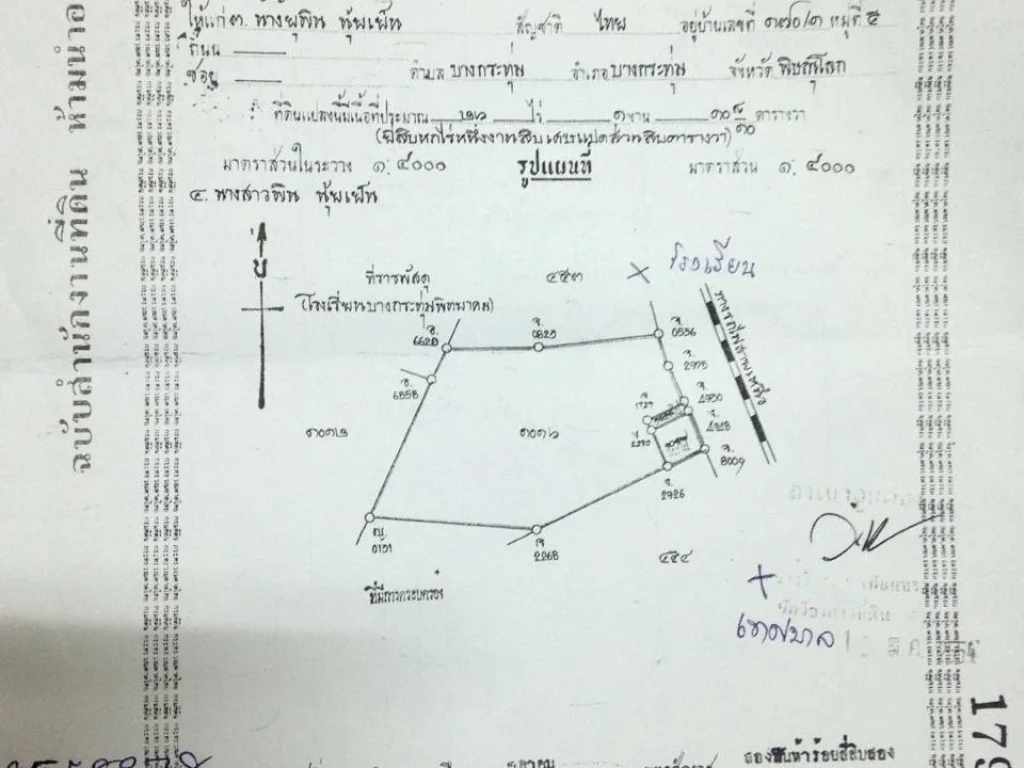 ขายที่นา