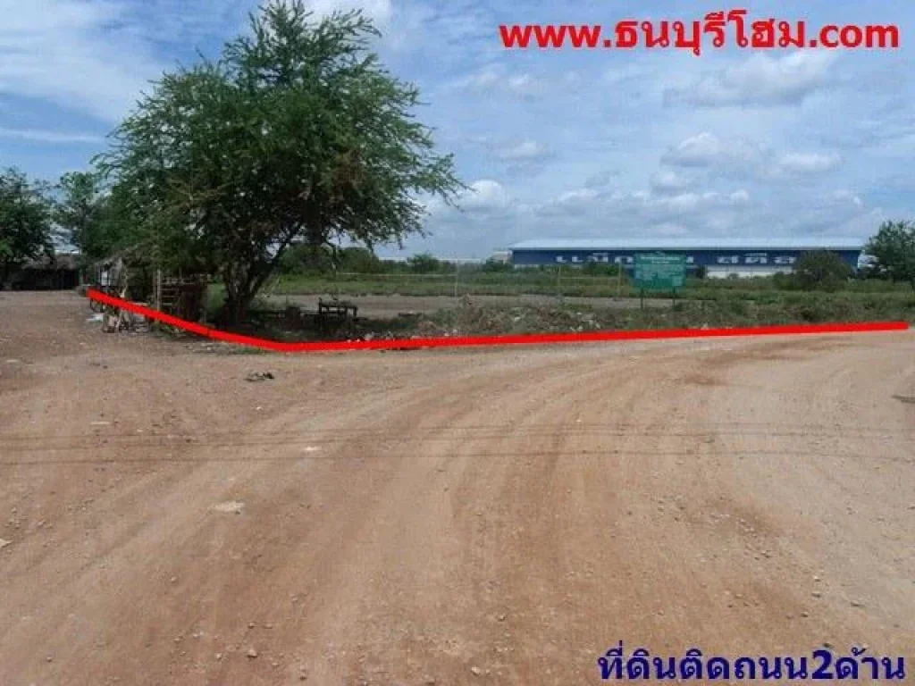 ขายที่ดินพันท้ายนรสิงห์ ถมนานหลายปีแล้ว ติดถนน2ด้าน หน้ากว้าง95เมตร 4ไร่45ตารางวา