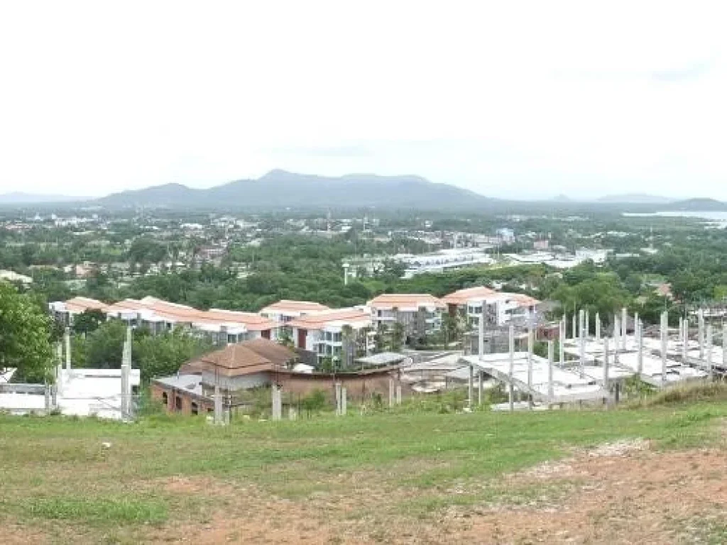 ขายที่ดิน ถประชาอุทิศ 5 จภูเก็ต ขนานถนนบายพาส วิวทะเล