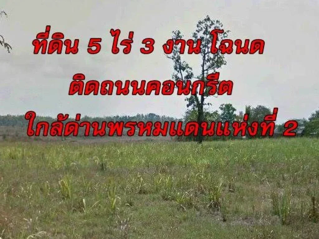 ที่ดิน 5 ไร่กว่าท่าสายลวด