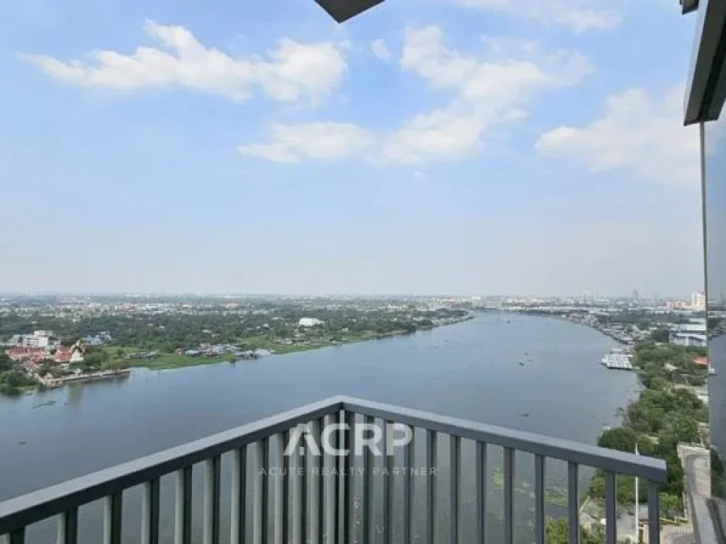 For Sale with Tenancy คอนโด Manor สนามบินน้ำ ห้อง riverfront