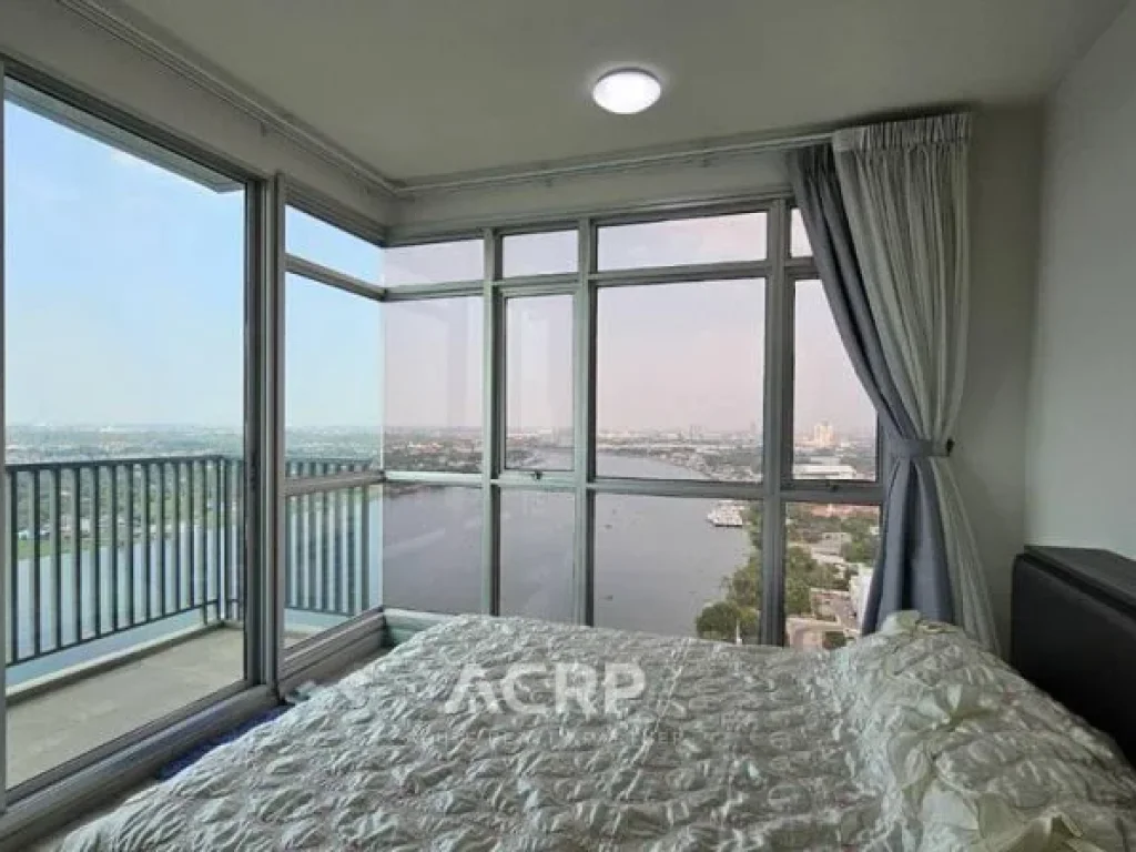 For Sale with Tenancy คอนโด Manor สนามบินน้ำ ห้อง riverfront