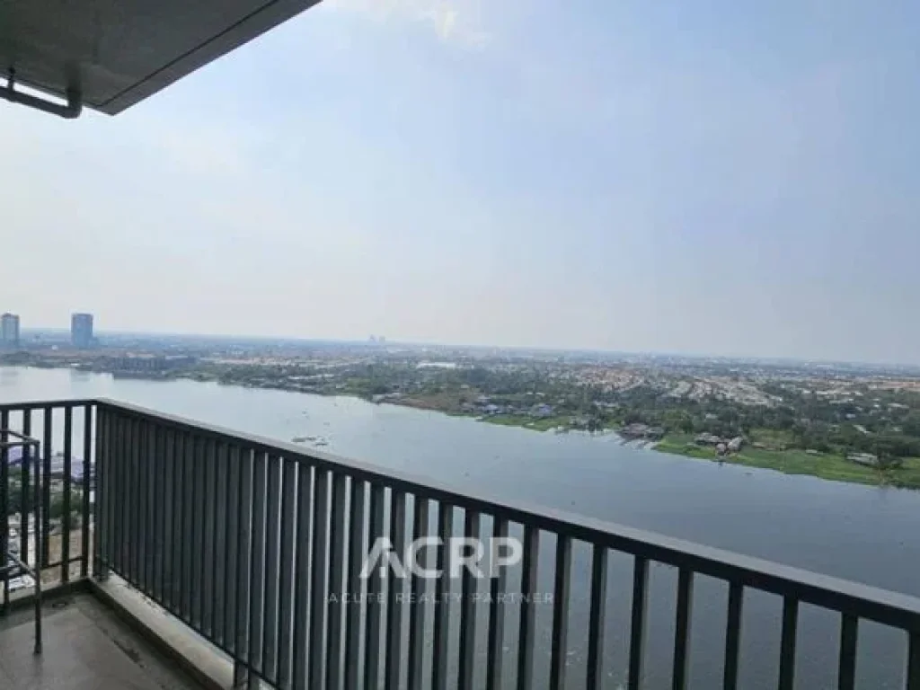 For Sale with Tenancy คอนโด Manor สนามบินน้ำ ห้อง riverfront