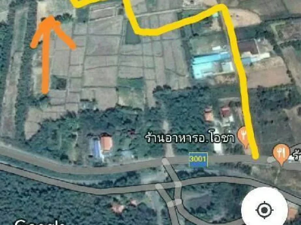 ที่ดินเปล่า ติดราชภัฏชัยภูมิ 1 งาน 390000