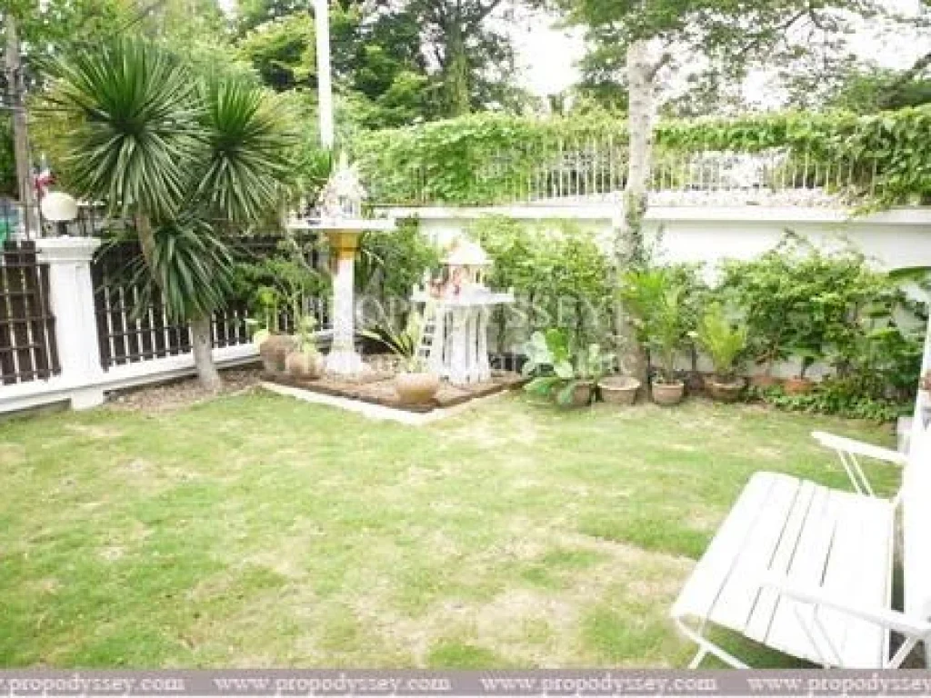 บ้านเดี่ยว เช่าและขาย ซอยแบริ่ง สุขุมวิท 107  Detached House for rent and sale at Soi Bearing Sukhumvit 107