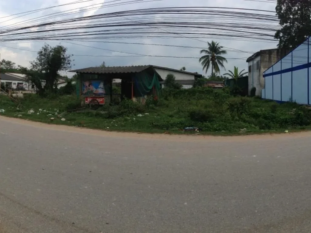 ขายที่ดิน ติดหน้าถใหญ่เนินหูกวาง 4 ห้องมุม