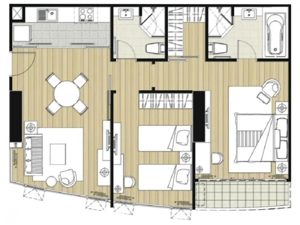 ขาย Le Luk Condominium เลอลักซ์ คอนโดมิเนียม 7913 ตรม 2