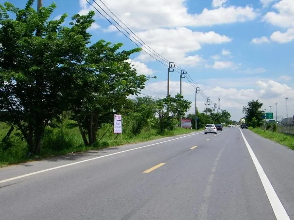 ขายที่ดินติดถนนกาญจนาภิเษกใกล้จุดขึ้นลงทางด่วนจตุโชติเนื้อที่ 5 ไร่ - ใกล้มหาวิทยาลัยอีสเทรินส - ใกล้ทางออกถนนหทัยราษ