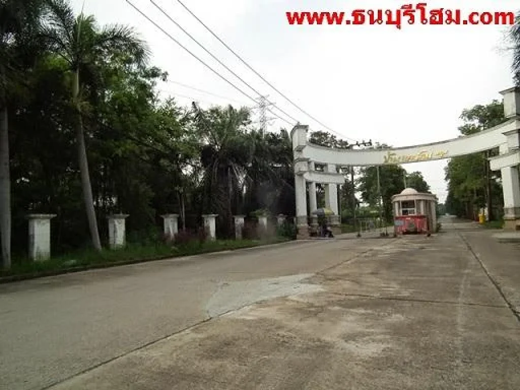 ที่ดินถนนกาญจนาภิเษก พุทธมณฑลสาย 1 เหมาะสร้างบ้าน สำนักงาน เนอสซิ่งโฮม