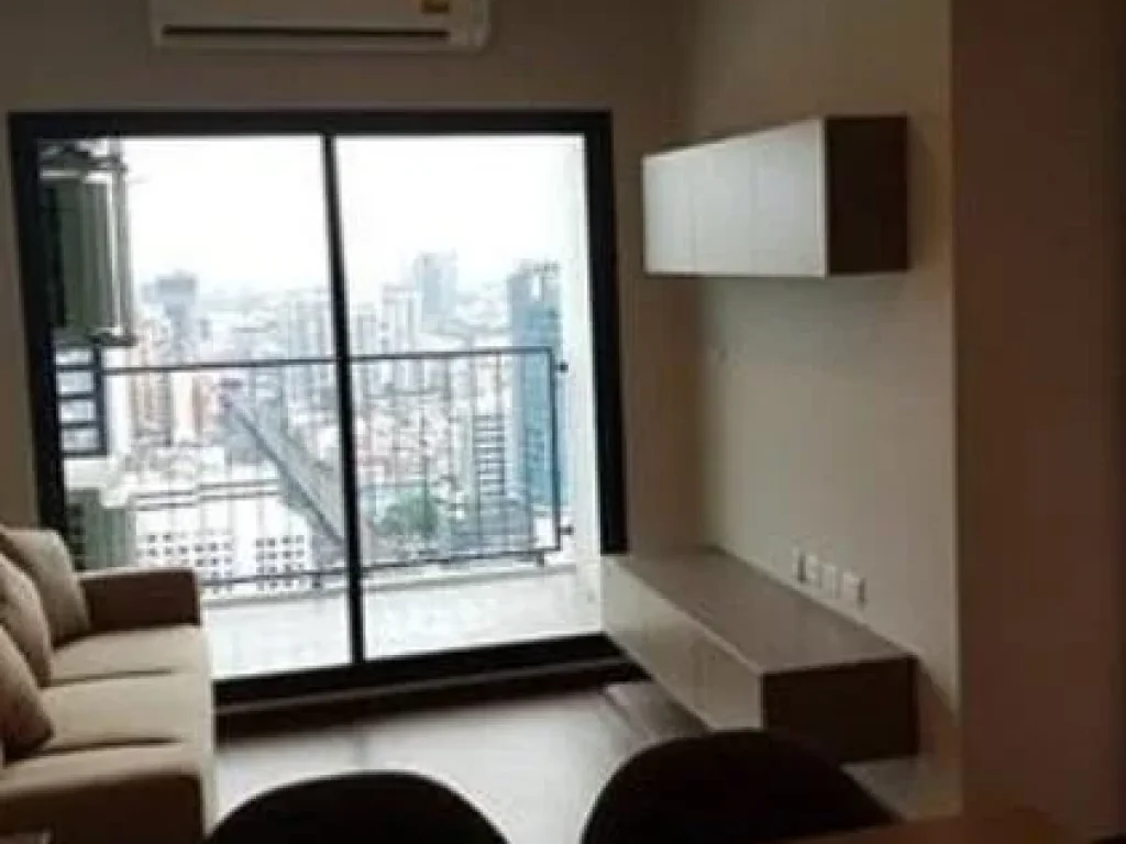 Room for rent at Ideo S93 ready to move in 15 m from BTS Bang Chak Fully furnished 2 beds