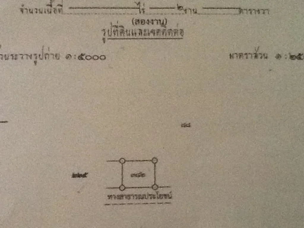 ขายที่ดิน2 งาน 300000 บาท ติดถนนคอนกรีต มีไฟฟ้าปะปาผ่าน วิวภูเขาอากาศดี เหมาะปลูกบ้านพัก ใกล้ชุมชน โรงเรียน วัด สถานพยาบาล เจ้าของขายเอง