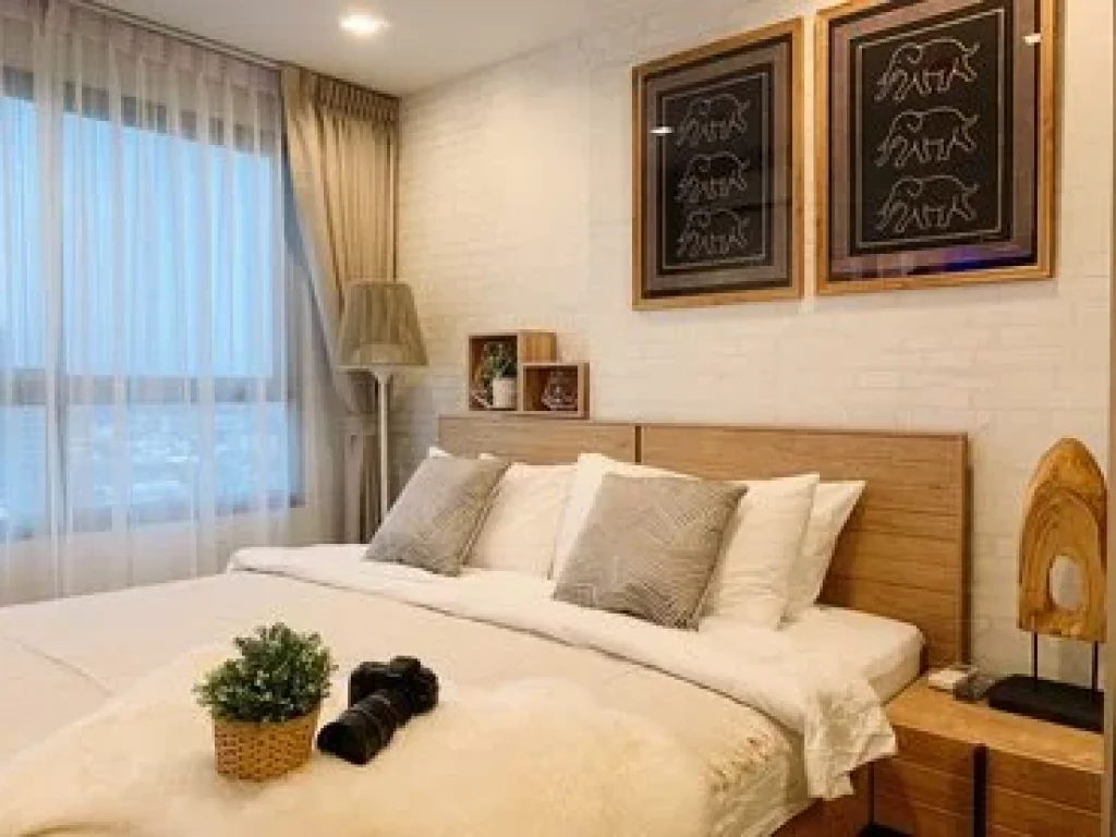 IDEO SUKHUMVIT 93 for rent 2 bed 2 bath 54 sqm rental 40000 bahtmonth