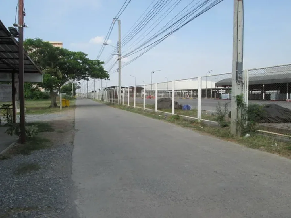 ขาย ที่ดิน ใกล้คลังสินค้าโลตัส ถนนตลิ่งชัน-สุพรรณบุรี บางบัวทอง นนทบุรี