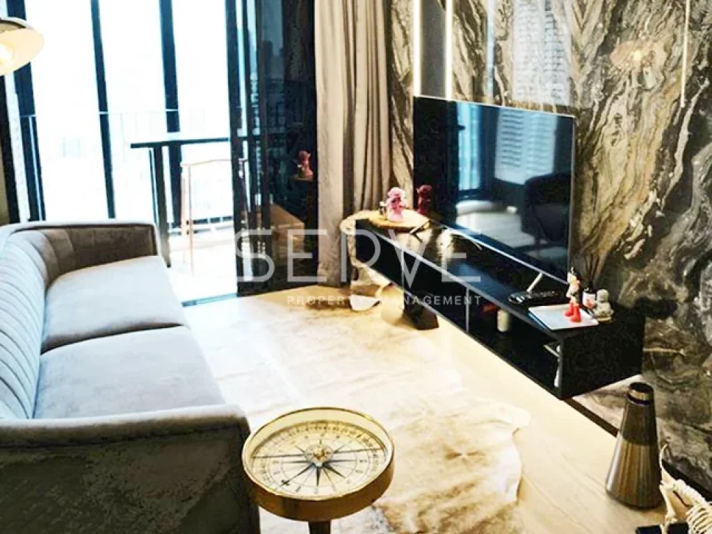 ให้เช่า Ashton Chula Silom MRT Sam Yan 1 Bd 1 Bth 35 sqm 37 K