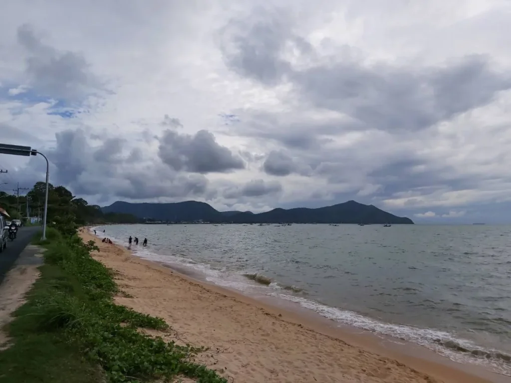 ขายที่ดิน ติดทะเลหาดบางเสร่ ซอยนาจอมเที่ยน 56 จังหวัดชลบุรี