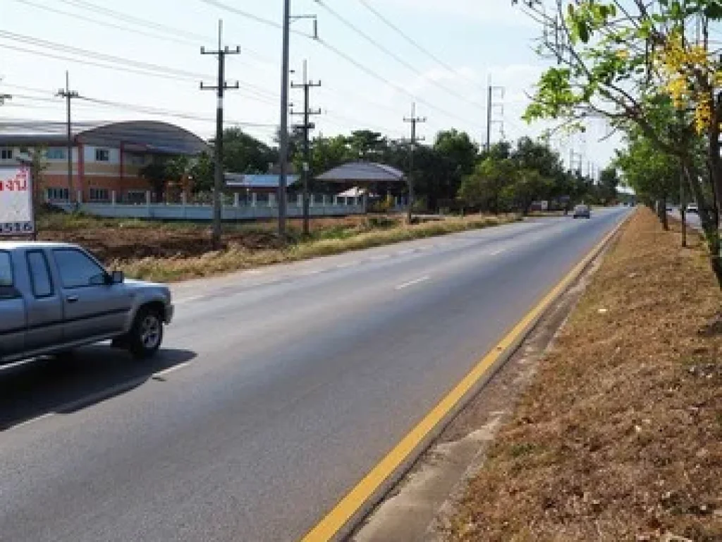 ที่ดินถมแล้ว ติดถนนหน้ากว้าง 80 เมตร ราคาถูก จังหวัดสระแก้วสระแก้ว