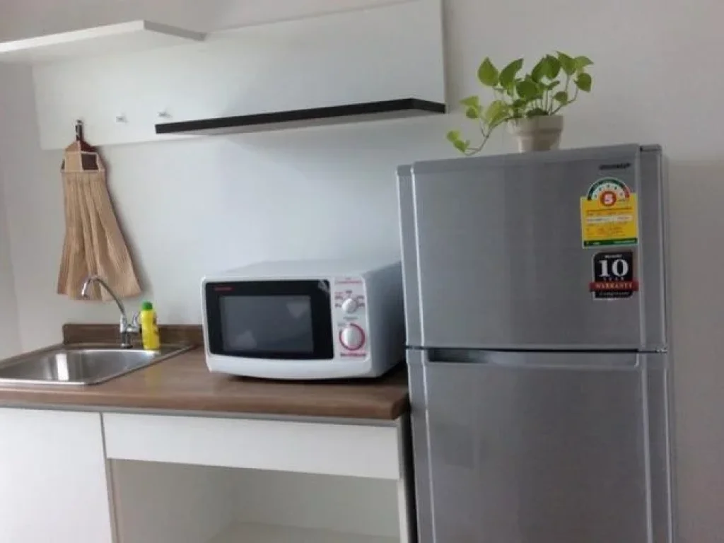 Condo For Rent The Kith Sukhumvit 113 BTS Samrong Near Shopping