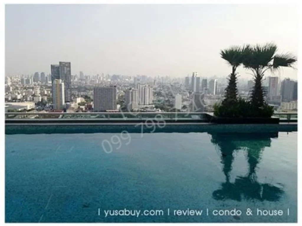 Condo for RENT Abstracts Phahonyothin Park 20F near MRT