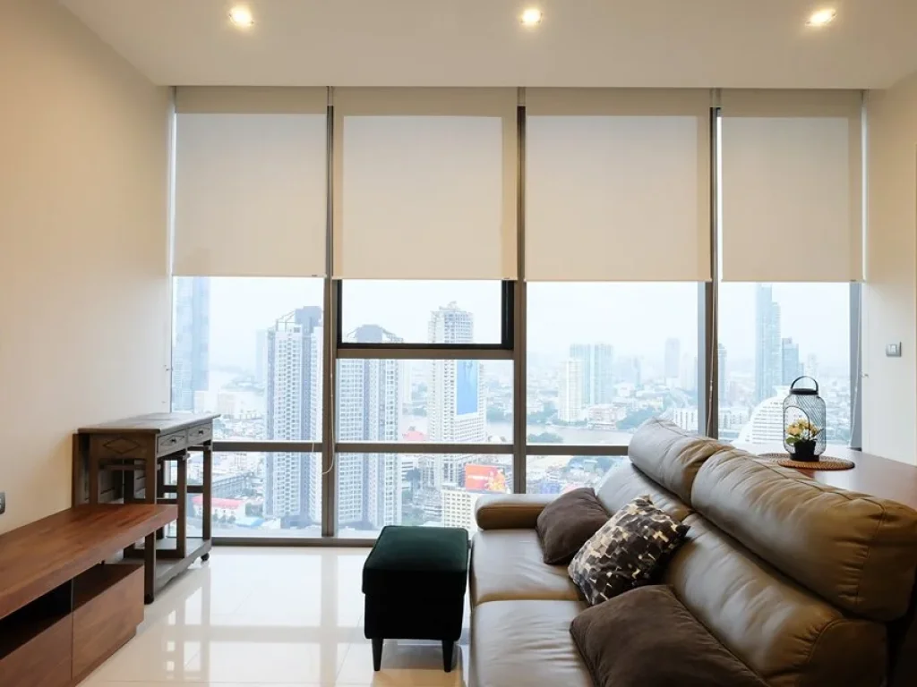 The Bangkok Sathorn -1 Bed 6447 Sqm 35 th floor At LINE PLASE 0835029312