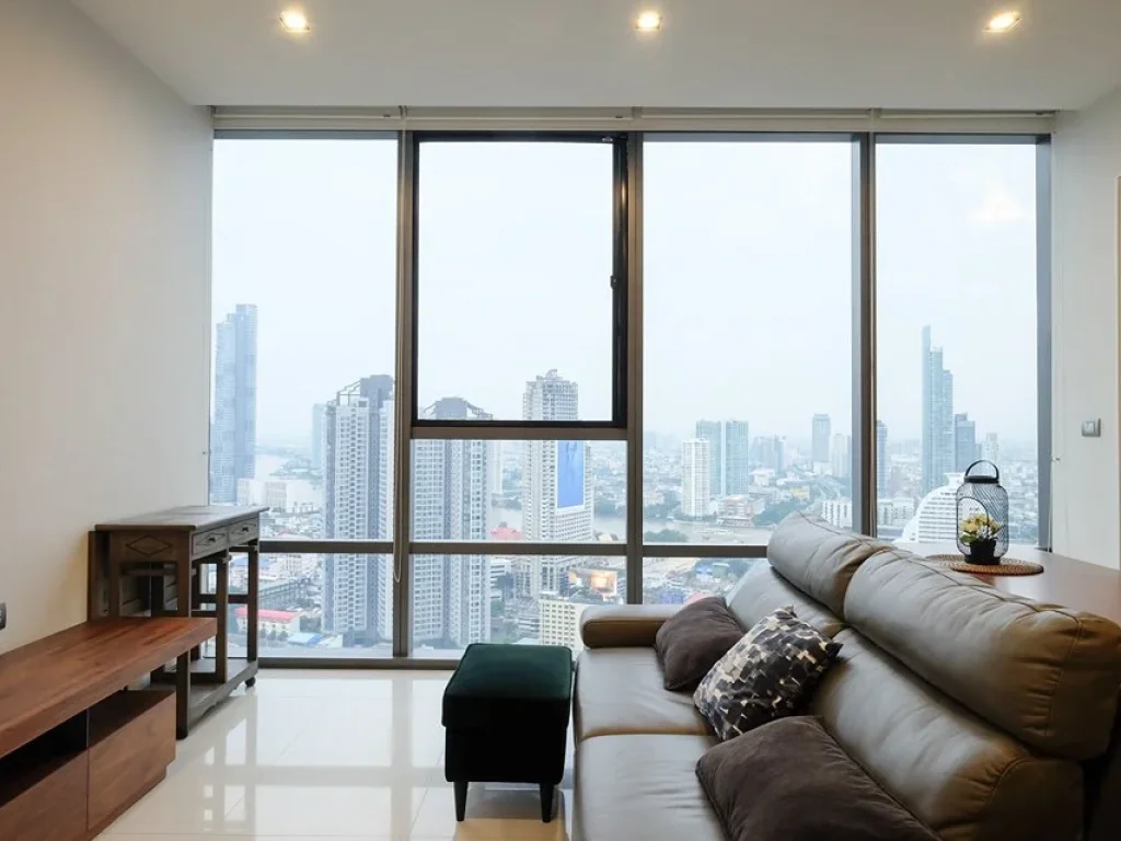 The Bangkok Sathorn -1 Bed 6447 Sqm 35 th floor At LINE PLASE 0835029312