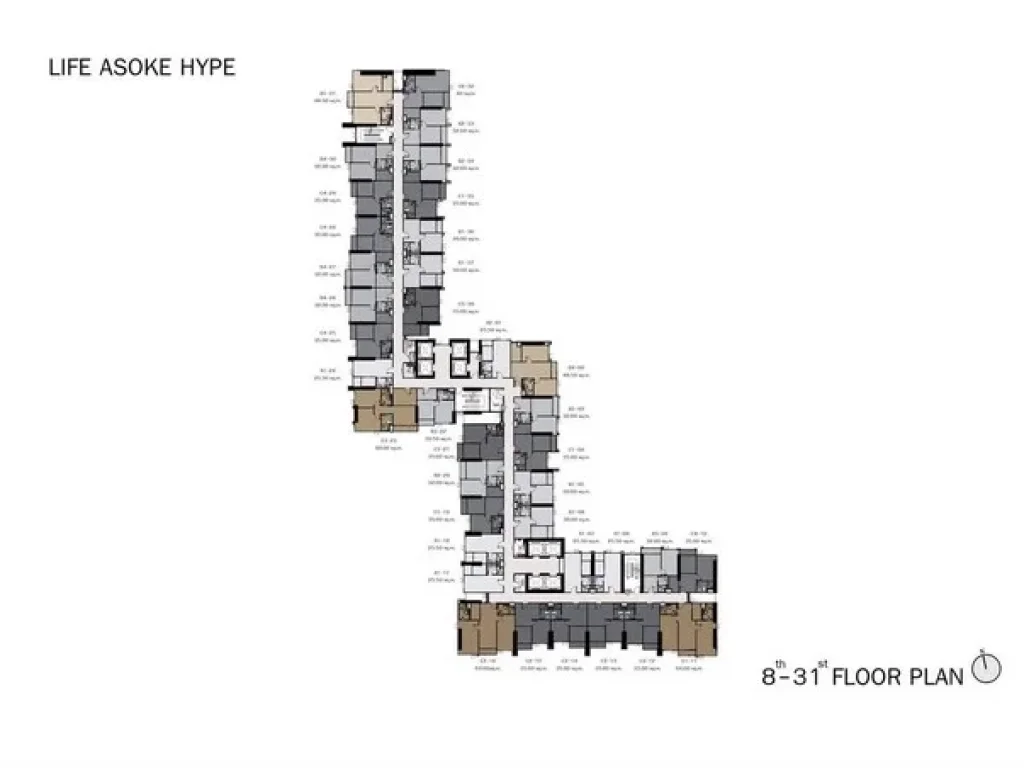 Life Hype A20C425 ขนาด35ตรมราคาทุน 41 ล้านใกล้รถไฟฟ้า MRT