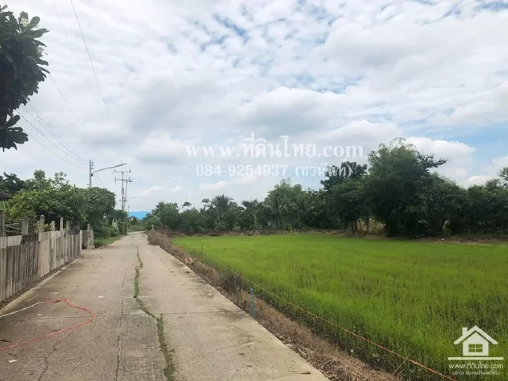 ขายที่ดินพระพุทธบาท-ขายที่ดินสระบุรี 13ไร่ 2งาน 44ตรวโฉนด ตหนองแก อพระพุทธบาท จสระบุรี รหัส L291