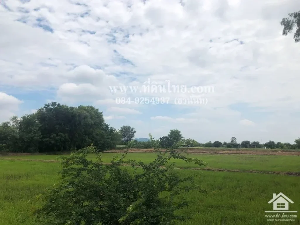 ขายที่ดินพระพุทธบาท-ขายที่ดินสระบุรี 13ไร่ 2งาน 44ตรวโฉนด ตหนองแก อพระพุทธบาท จสระบุรี รหัส L291