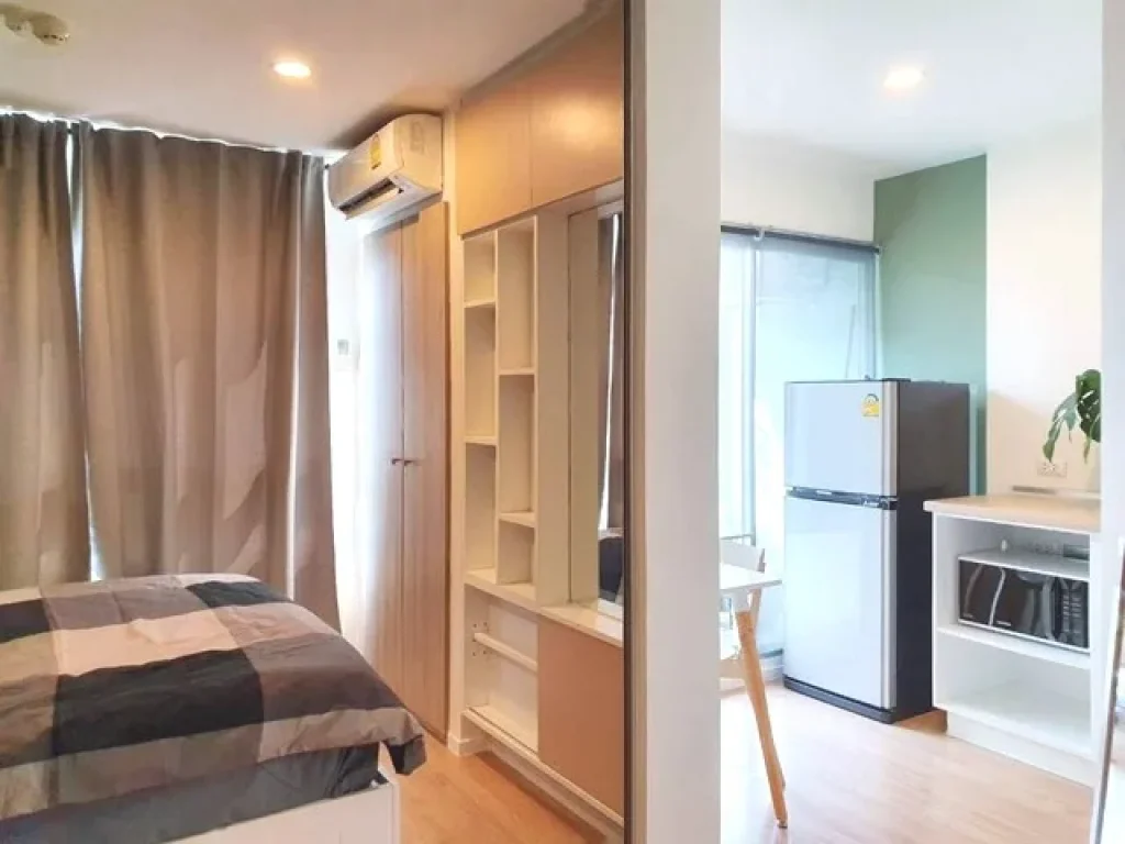 ให้เช่าคอนโด ลุมพินี วิลล์ อ่อนนุช 46 for rent LUMPINI VILLE ONNUT 46 รถไฟฟ้า BTS อ่อนนุช