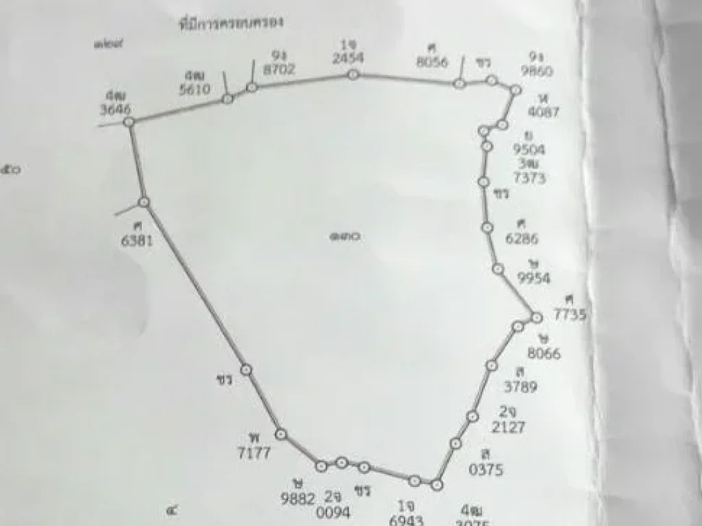 ขายที่ดิน 1321 ไร่ ตหัวหว้า อศรีมหาโพธิ จปราจีนบุรี