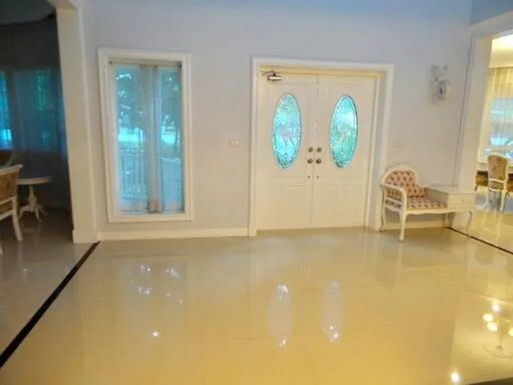 บ้านเดี่ยว 4ห้องนอน ในหมู่บ้าน พร้อมสวนและสระส่วนตัว Single House 4BR with garden amp private pool for residence