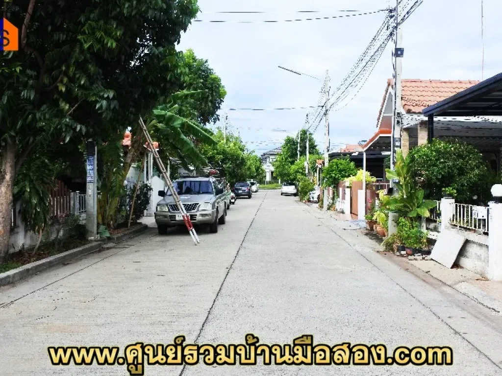 บ้านแฝด 1 ชั้น หมู่บ้านโรจนะการ์เด้นท์โฮม ซ23 ตรงข้ามคานหาม