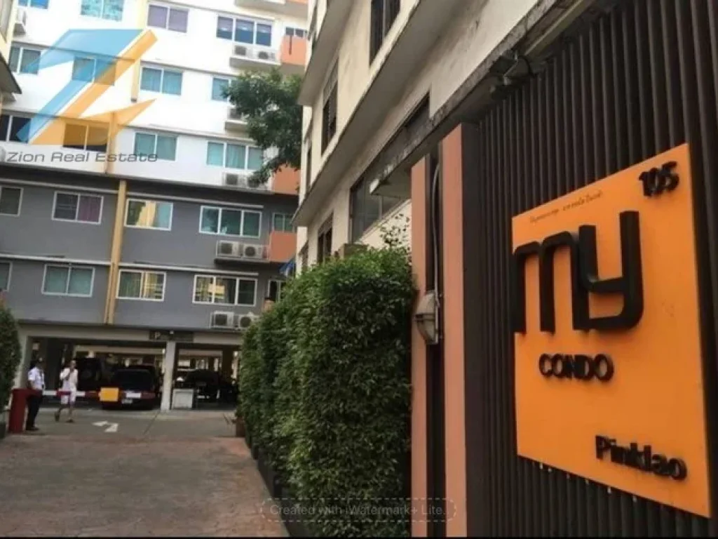 ขาย My Condo Pinklao 3389 ตรม มาย คอนโด ปิ่นเกล้า