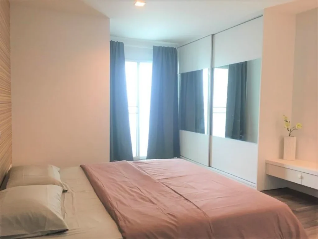 ขายคอนโด เดอะรูม สุขุมวิท 79 The Room Sukhumvit 79 ตึก A ชั้น 7 583 ตรม 2 ห้องนอน 1 ห้องน้ำ ตกแต่งครบ