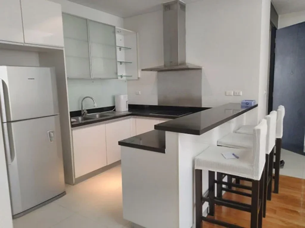 คอนโด Domus สุขุมวิท ซอย 16 แบบ 2ห้องนอน A Spacious 2 bedroom unit available at a High-end Low Rise Condo