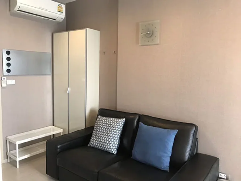 คอนโด Rhythm สุขุมวิท 36-38 แบบ 1 ห้องนอน เฟอร์นิเจอร์จัดเต็ม A Nice 1 Bedroom Unit near BTS Thong-Lo