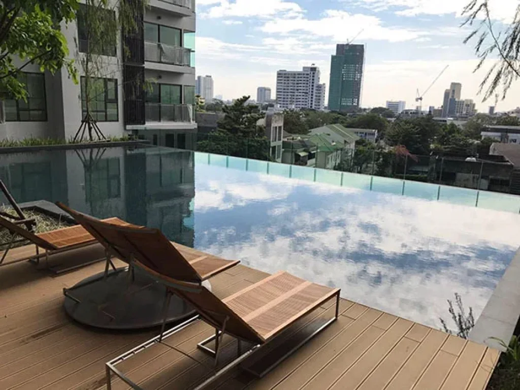 คอนโด Rhythm สุขุมวิท 36-38 แบบ 1 ห้องนอน เฟอร์นิเจอร์จัดเต็ม A Nice 1 Bedroom Unit near BTS Thong-Lo